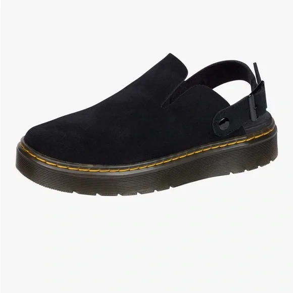 Dr. Martens Men's Carlson Mules Black - Picture 1 of 9